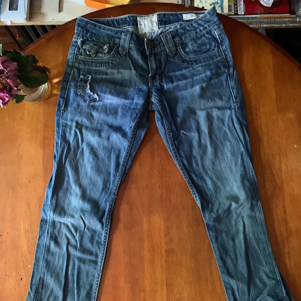 Taverniti Jeans Low Rider Style